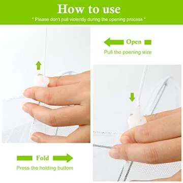 8 Pack 2 Size Mesh Food Covers for outside, 2 Jumbo and 6 Large Cake Cover Net for Indoor/Outdoor, Picnic Accessories Fruit Cover Tent Keeping Out Flies Bugs Mosquitos