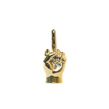 Interior Illusions Middle Finger Tabletop Decoration