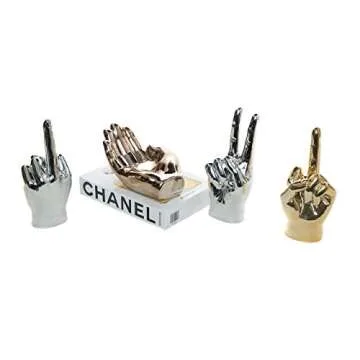 Interior Illusions Middle Finger Tabletop Decoration