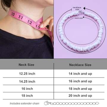 Fablinks Puka Shell Necklace for Summer Beach Style