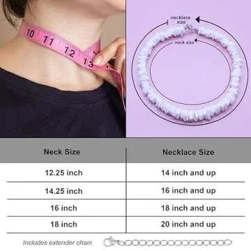 Fablinks Puka Shell Necklace for Summer Beach Style