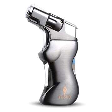 Yusud Fire Jet Torch Lighter – Unique Cigar Accessory