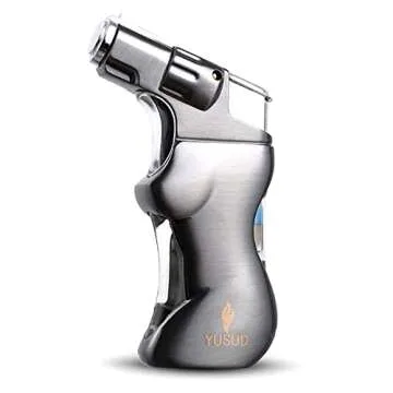 Yusud Fire Jet Torch Lighter – Unique Cigar Accessory