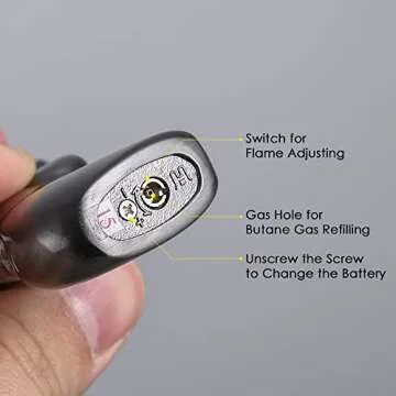 Yusud Fire Jet Torch Lighter – Unique Cigar Accessory