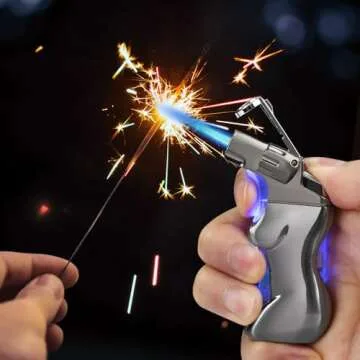 Yusud Fire Jet Torch Lighter – Unique Cigar Accessory