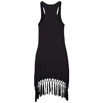 pinziko Women's Stylish Summer Beach Cover Up Dress