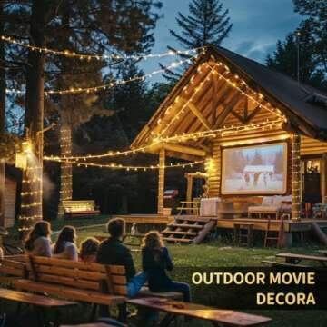 JMEXSUSS 168FT 600 LED Christmas String Lights