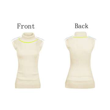 v28 Women's Comfortable Stretch High Neck Top