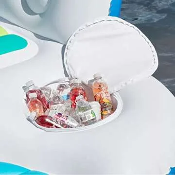 Paradise Island Float Inflatable Pool Float for 6