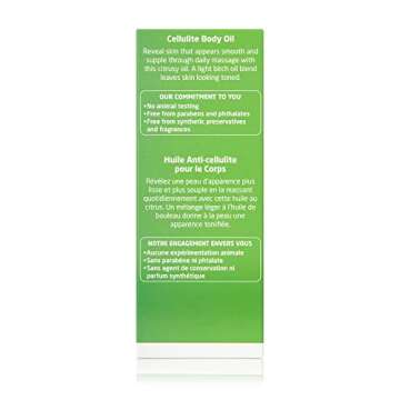 Weleda Birch Cellulite Body Oil 3.4 Fluid Ounce, Plant-Rich Oil with Birch, Rosemary and Jojoba