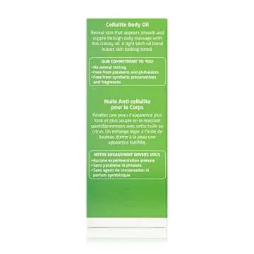 Weleda Birch Cellulite Body Oil 3.4 Fluid Ounce, Plant-Rich Oil with Birch, Rosemary and Jojoba