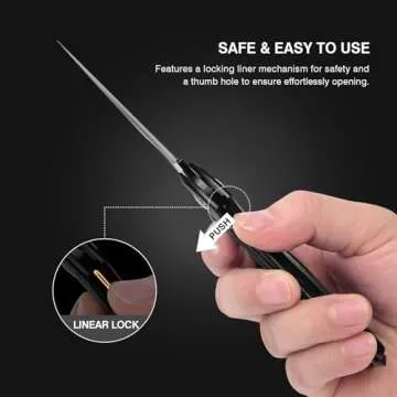 FUNBRO Multitool: Carabiner With Knife & More Essentials