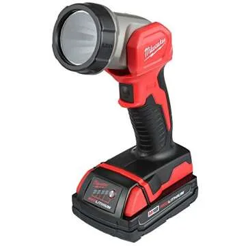 Milwaukee Electric Tools 2606-21L M18 1/2" Drill & LED Light Special Kit