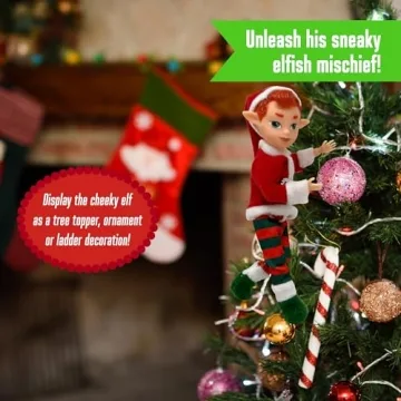 Mini Christmas Elf Dolls - Perfect Holiday Decor