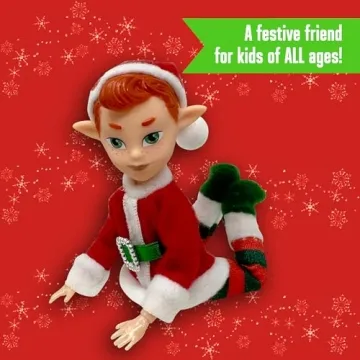 Mini Christmas Elf Dolls - Perfect Holiday Decor