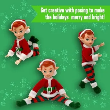 Mini Christmas Elf Dolls - Perfect Holiday Decor