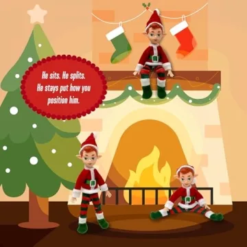 Mini Christmas Elf Dolls - Perfect Holiday Decor