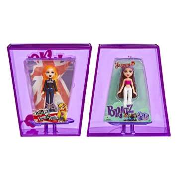 MGA's Miniverse Bratz Minis - 2 Bratz Minis in Each Pack, Blind Packaging Doubles as Display, Y2K Nostalgia, Collectors Ages 6 7 8 9 10+