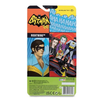 McFarlane Toys DC Retro Nightwing Batman 66 Action Figure