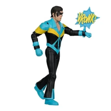 McFarlane Toys DC Retro Nightwing Batman 66 Action Figure