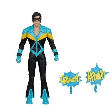 McFarlane Toys DC Retro Nightwing Batman 66 Action Figure