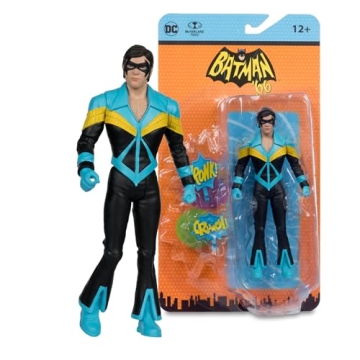 McFarlane Toys DC Retro Nightwing Batman 66 Action Figure