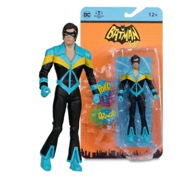 McFarlane Toys DC Retro Nightwing Batman 66 Action Figure