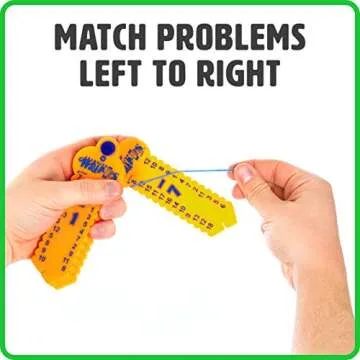 LEARNING WRAP-UPS SELF-CORRECTING Subtraction Self Correcting Math Problem Keys, Multi (K102-SB)