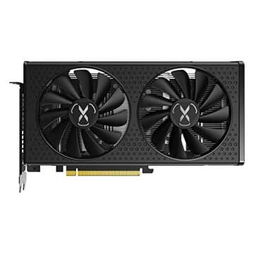 XFX Speedster SWFT210 Radeon RX 7600 Graphics Card with 8GB GDDR6 HDMI 3xDP, AMD RDNA 3 RX-76PSWFTFY