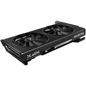 XFX Speedster SWFT210 Radeon RX 7600 Graphics Card with 8GB GDDR6 HDMI 3xDP, AMD RDNA 3 RX-76PSWFTFY