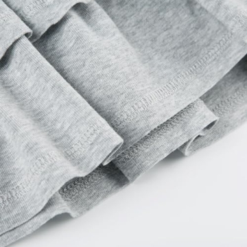 Hesaco Women's Mini Skirt with Shorts - Cute Summer Style