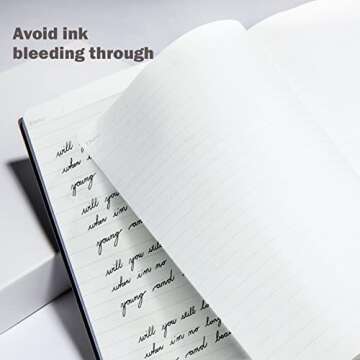 JoyNote A5 Notebook - Stylish, Thick Paper Journal