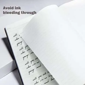 JoyNote A5 Notebook - Stylish, Thick Paper Journal