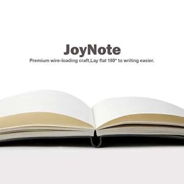 JoyNote A5 Notebook - Stylish, Thick Paper Journal