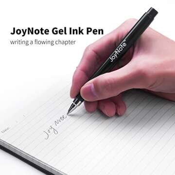 JoyNote A5 Notebook - Stylish, Thick Paper Journal