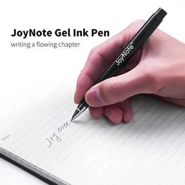 JoyNote A5 Notebook - Stylish, Thick Paper Journal