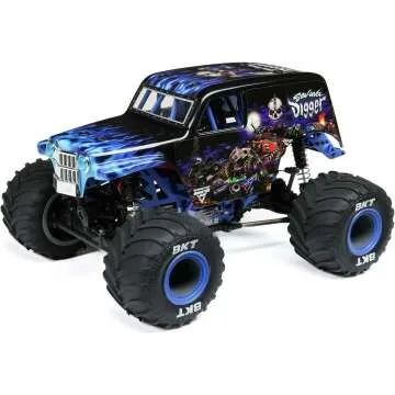 Losi 1/18 Mini LMT Son Uva Digger 4WD Monster Truck