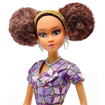 Queens of Africa NNEKA Doll for Culturally Conscious Kids