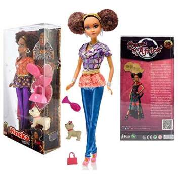 Queens of Africa NNEKA Doll for Culturally Conscious Kids