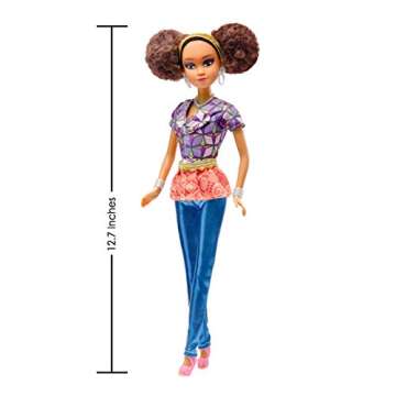 Queens of Africa NNEKA Doll for Culturally Conscious Kids