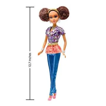 Queens of Africa NNEKA Doll for Culturally Conscious Kids