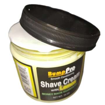 Smooth Conditioning Shave Cream with Lemon