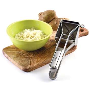 Norpro Stainless Steel Potato Ricer for Fluffy Mash