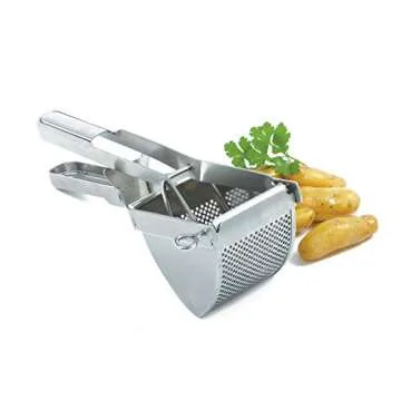 Norpro Stainless Steel Potato Ricer for Fluffy Mash
