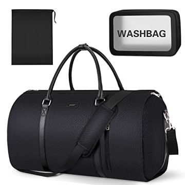 Convertible Garment Bag for Travel - 2 in 1 Travel Essentials