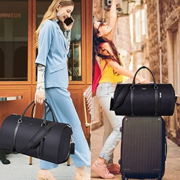 Convertible Garment Bag for Travel - 2 in 1 Travel Essentials