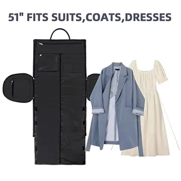 Convertible Garment Bag for Travel - 2 in 1 Travel Essentials