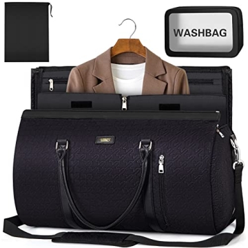 Convertible Garment Bag for Travel - 2 in 1 Travel Essentials