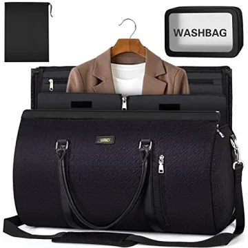 Convertible Garment Bag for Travel - 2 in 1 Travel Essentials