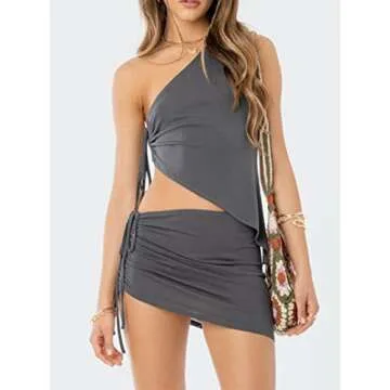 Trendy CSDAJIO Women's 2 Piece Summer Outfit Set